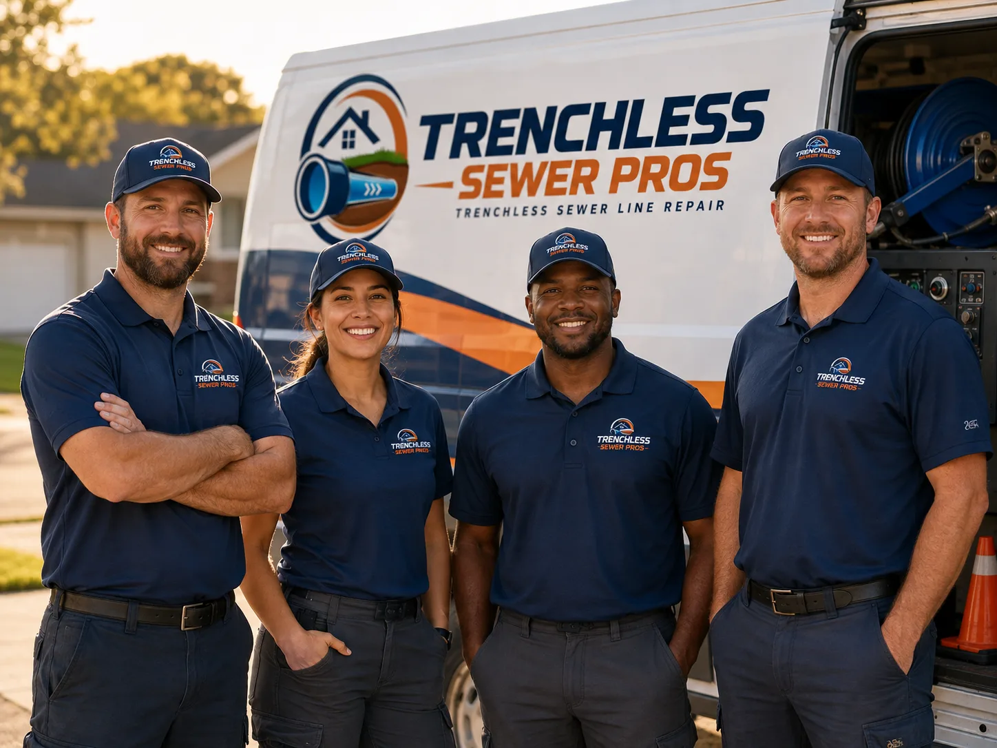Trenchless Sewer Repair company in Roanoke, IL